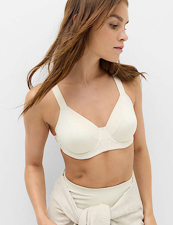 2pk Ultimate Support Wired Sports Bras A-H - AU