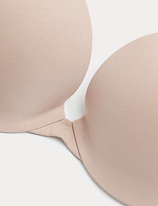 Body Invisibles&trade; Wired Push Up Plunge Bra (A-E)