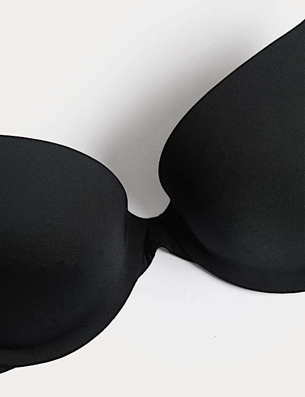 Body Invisibles&trade; Wired Push Up Plunge Bra (A-E)