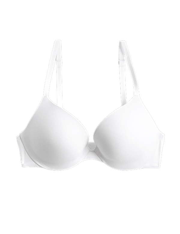 Body Invisibles&trade; Wired Push Up Plunge Bra (A-E)