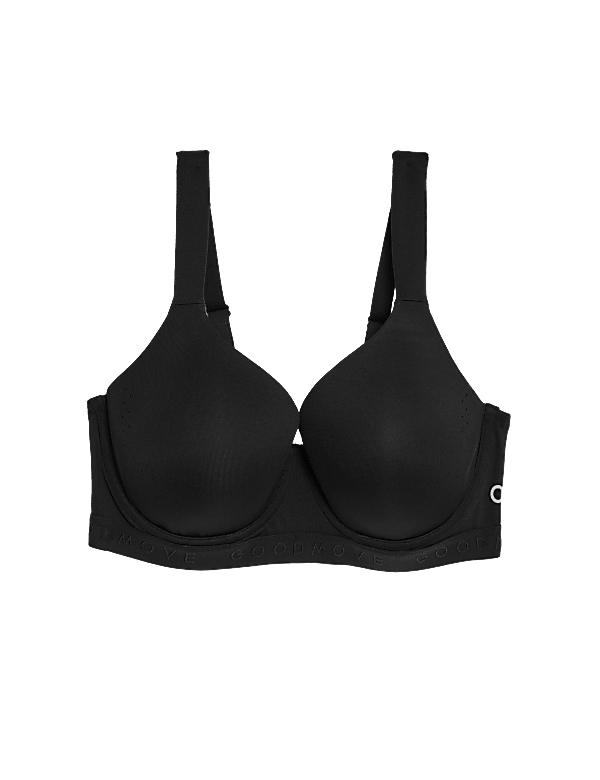 Ultimate Support Wired Sports T-shirt Bra A-E