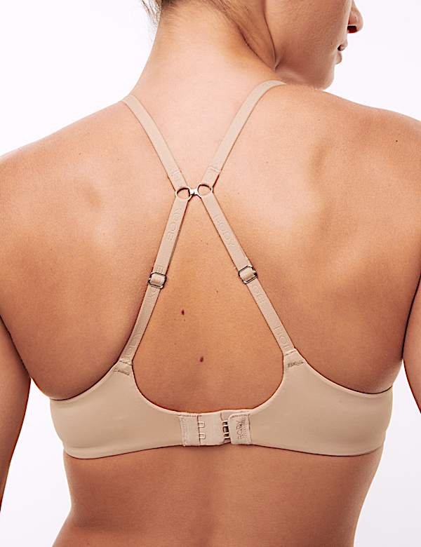 Flexifit™ Wired Push-Up Plunge Bra (A-E)