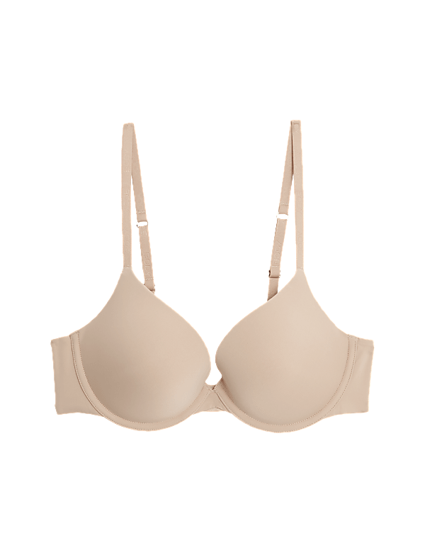 Flexifit™ Wired Push-Up Plunge Bra (A-E)