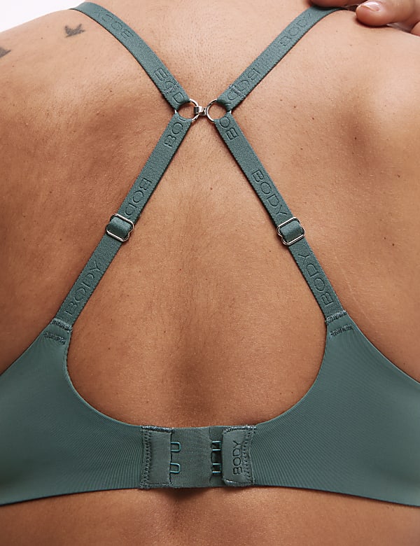 Flexifit&trade; Wired Push-Up Plunge Bra (A-E) - US