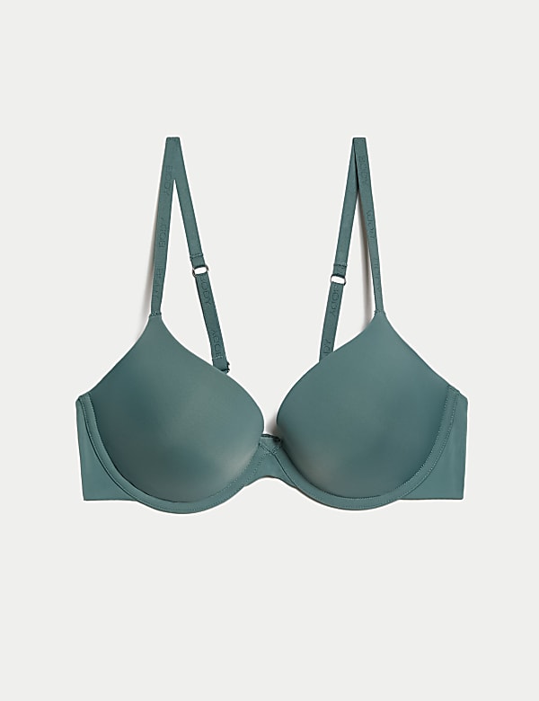 Flexifit&trade; Wired Push-Up Plunge Bra (A-E) - US