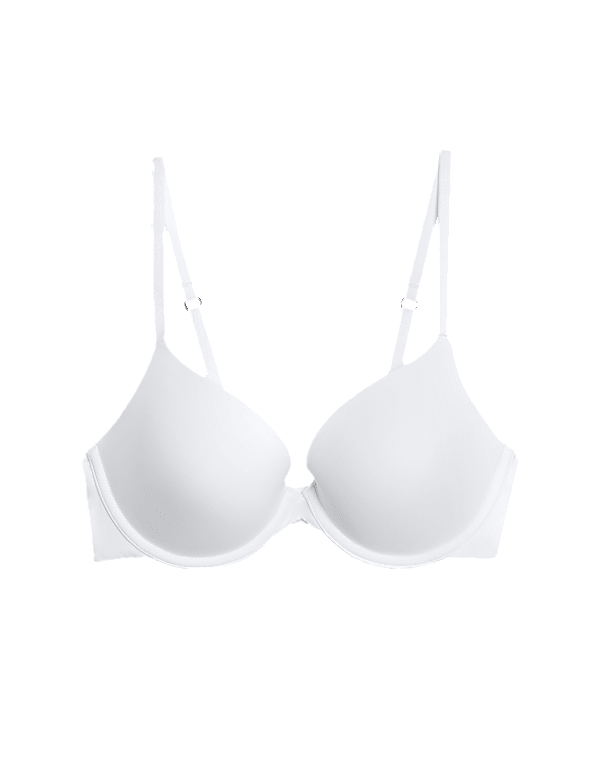 Flexifit™ Wired Push-Up Plunge Bra (A-E)