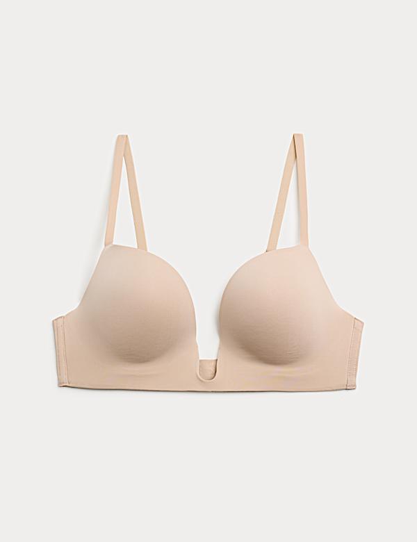 Body Invisibles Wired Push Up Plunge Bra (A-E) - HU