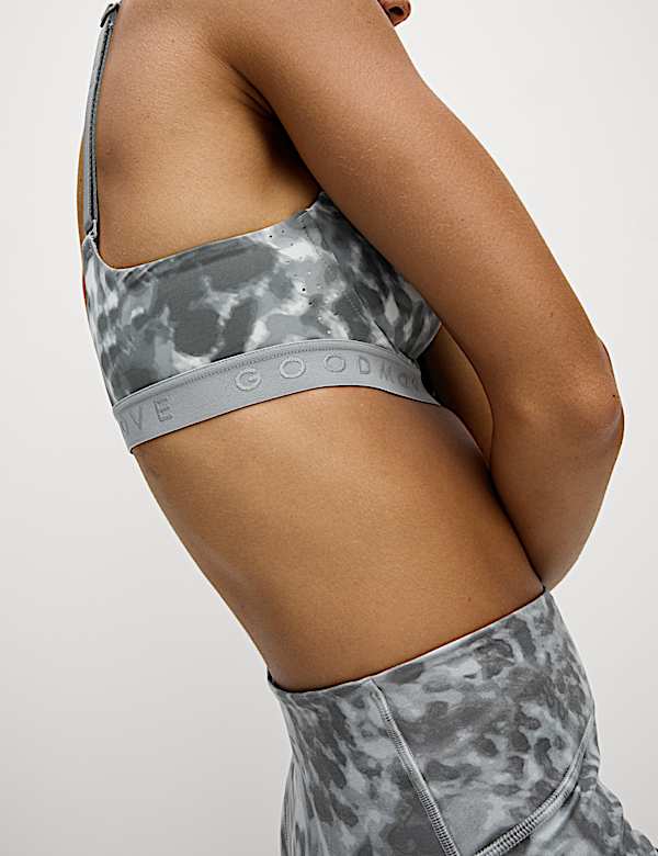 Medium Support Sports Hybrid T-Shirt Bra (A-E) - AT