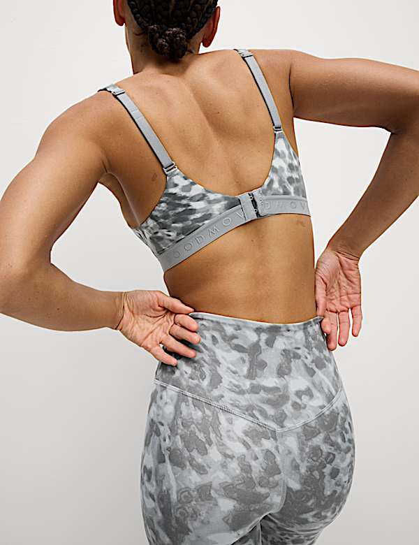 Medium Support Sports Hybrid T-Shirt Bra (A-E)