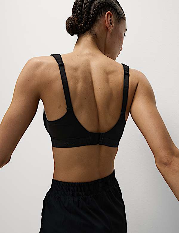 Medium Support Sports Hybrid T-Shirt Bra (A-E)