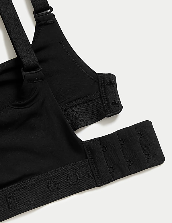 Medium Support Sports Hybrid T-Shirt Bra (A-E)