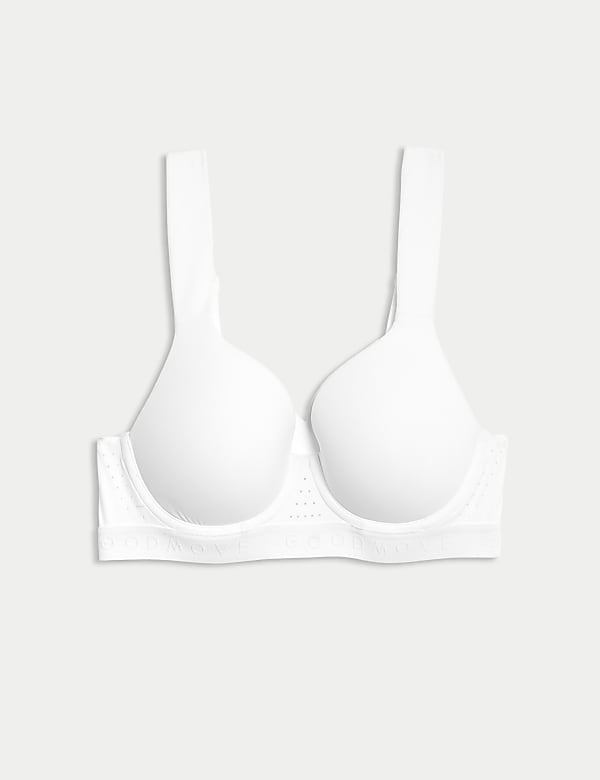 Medium Support Sports Hybrid T-Shirt Bra (A-E) - IT