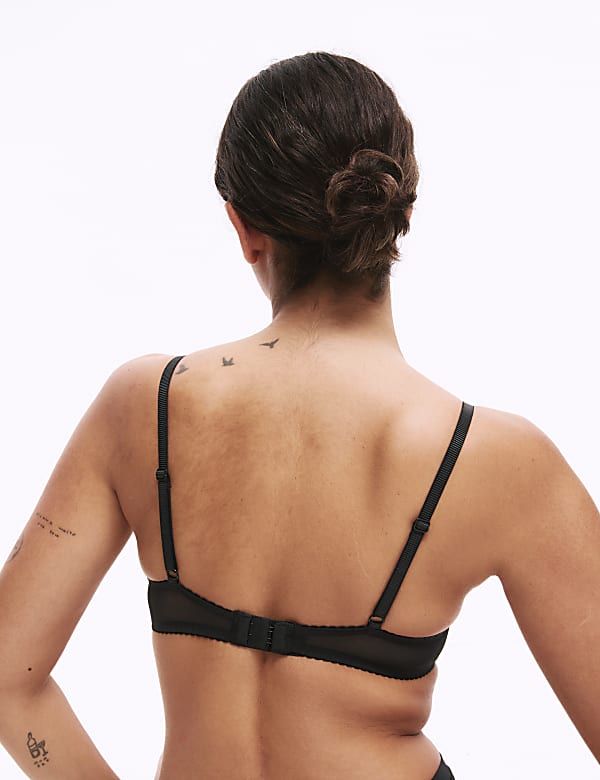 Lace Wired Push-Up Bra