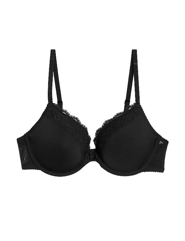 Lace Wired Push-Up Bra