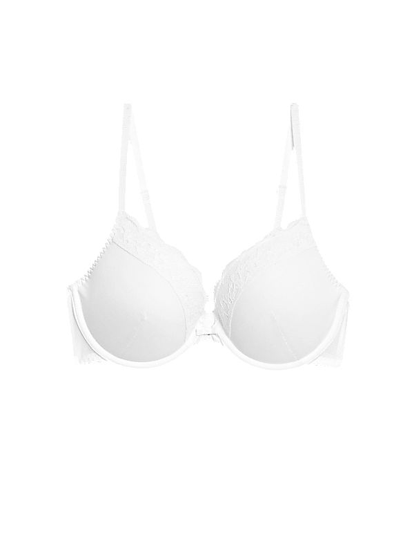 Lace Wired Push-Up Bra