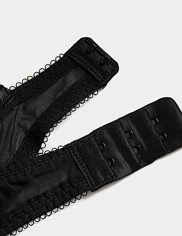 Jasmine Lace Wired Push Up Plunge Bra (A-E) - LV