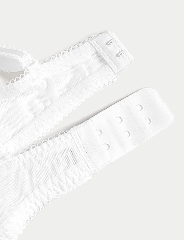 Jasmine Lace Wired Push Up Plunge Bra (A-E)