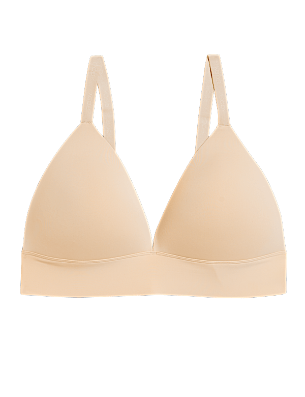 Non Wired Push Up Bralette A-D