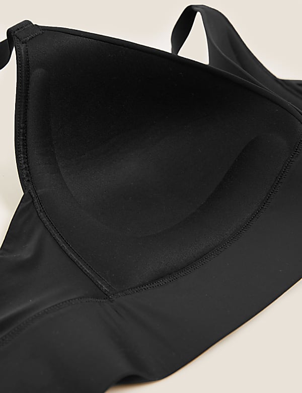 Non Wired Push Up Bralette A-D