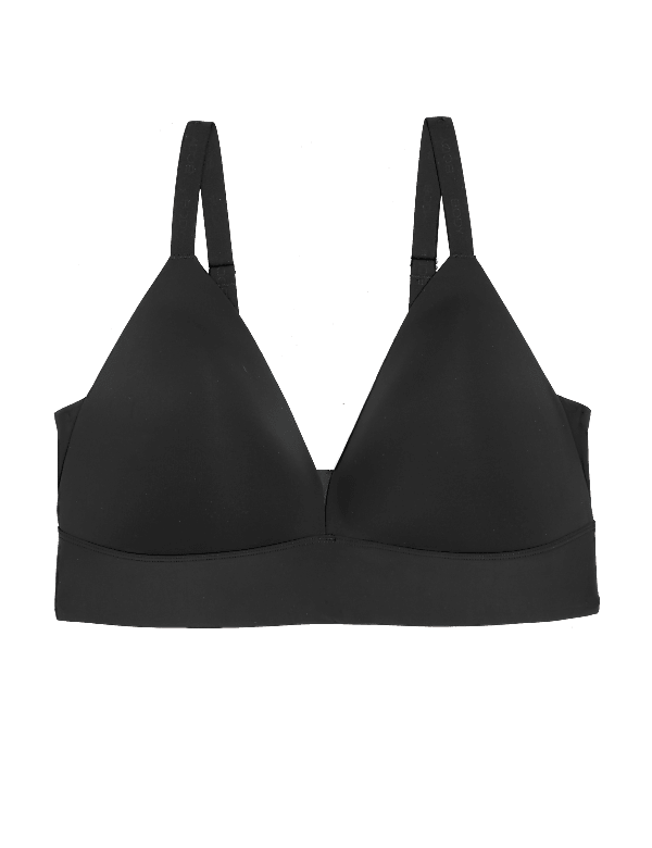 Non Wired Push Up Bralette A-D