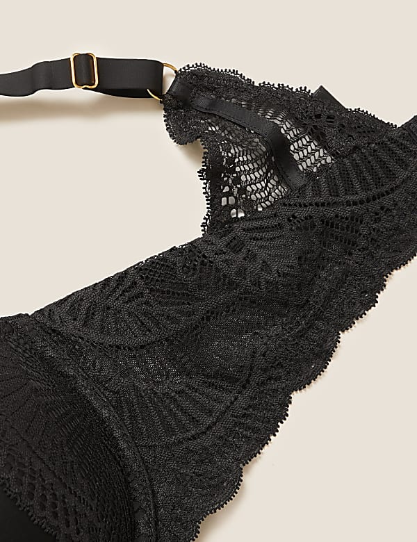 Perfect Fit™ Lace Push-Up Bra AA-E