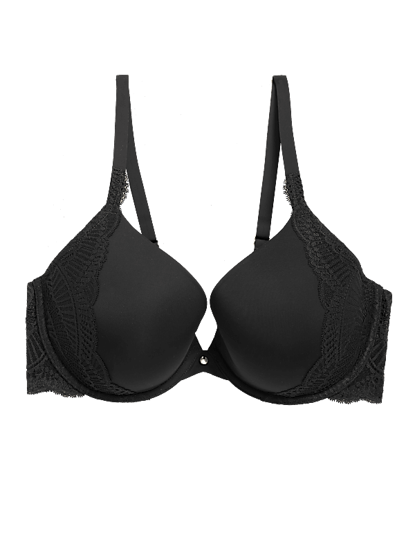 Perfect Fit™ Lace Push-Up Bra AA-E