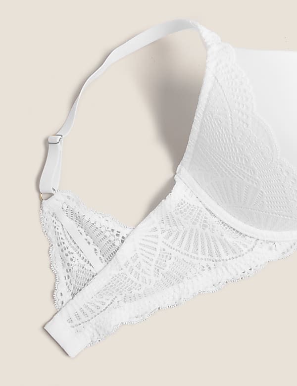Perfect Fit&trade; Lace Push-Up Bra AA-E