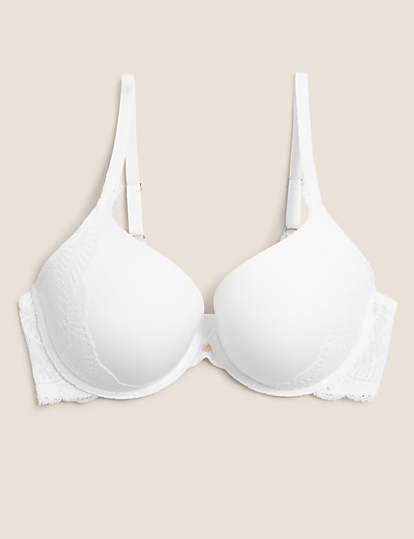 Perfect Fit&trade; Lace Push-Up Bra AA-E