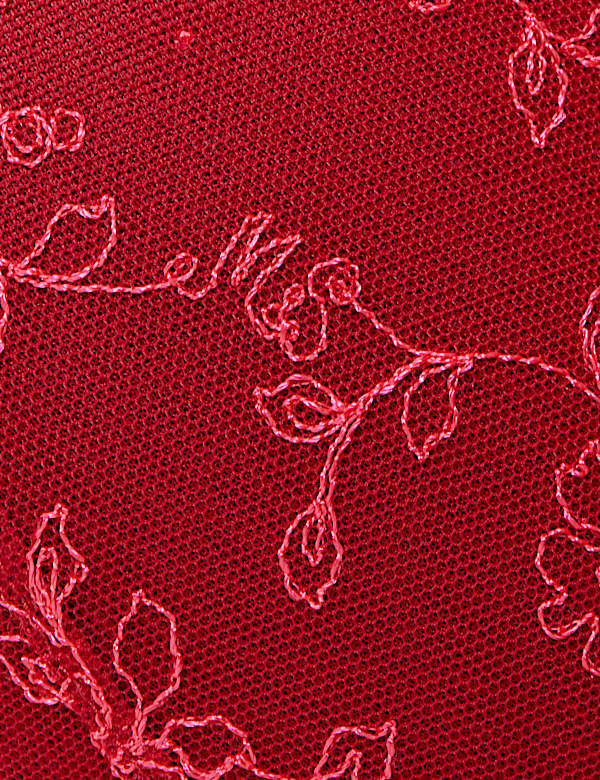 Archive Embroidery Wired Push-Up Balcony Bra A-E