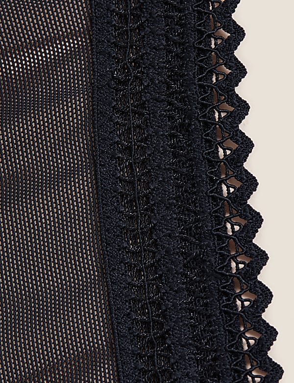 Archive Embroidery Wired Push-Up Balcony Bra A-E