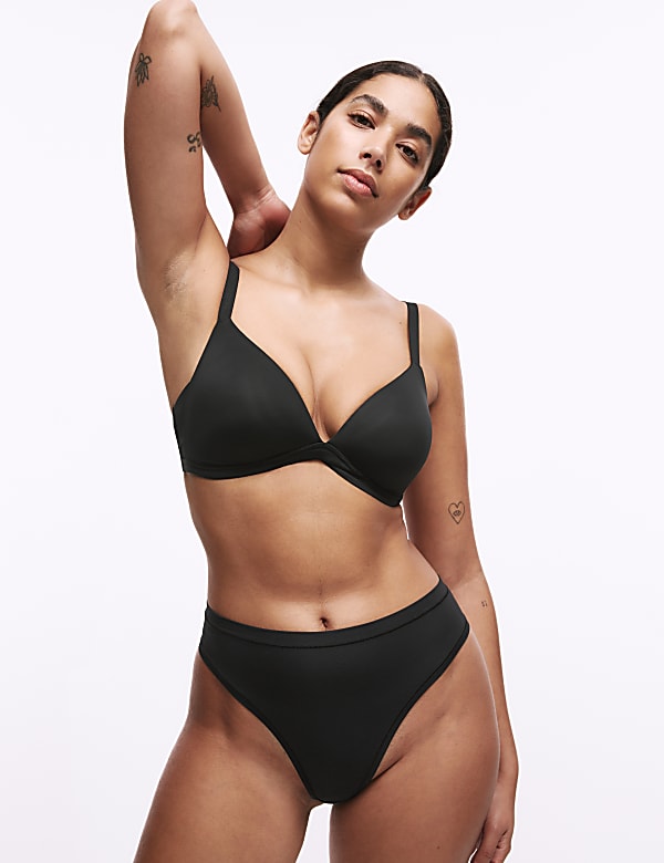 Non Wired Push-Up Bralette