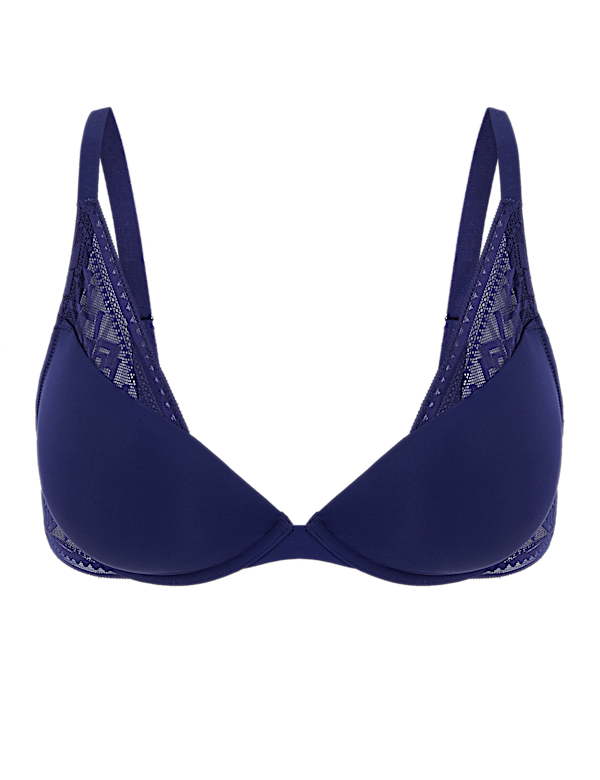 Body&trade; Sheer Underwired Push-Up Bra AA-E