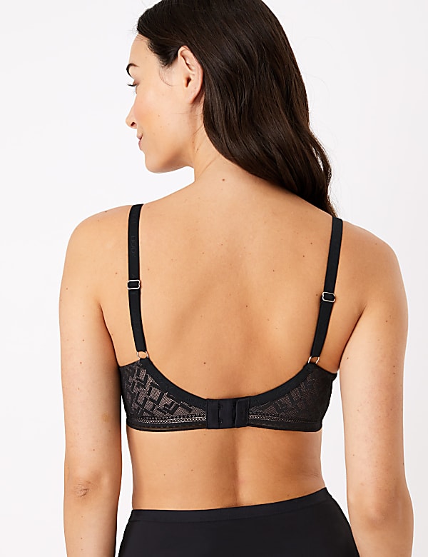 Body™ Sheer Underwired Push-Up Bra AA-E