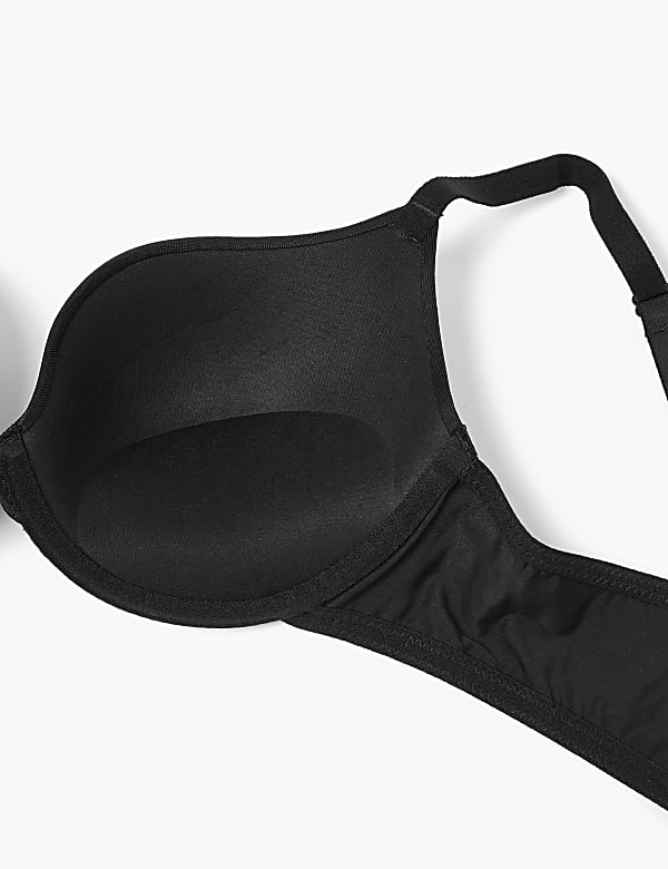 2pk Padded Push-up Plunge T-Shirt Bras
