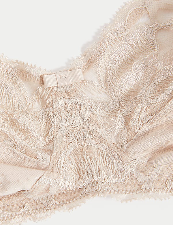 Wild Blooms Non-Padded Full Cup Bra A-E