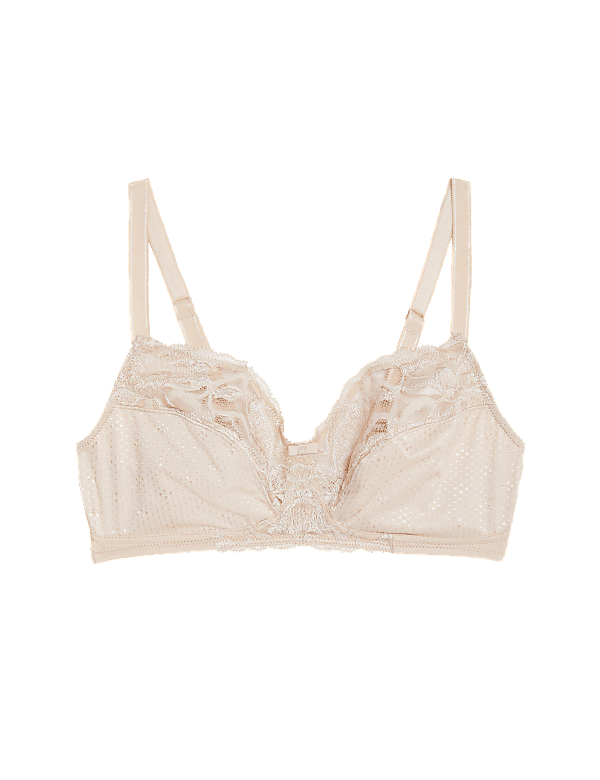 Wild Blooms Non-Padded Full Cup Bra A-E