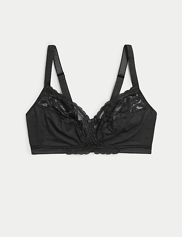 Wild Blooms Non-Padded Full Cup Bra A-E - HR