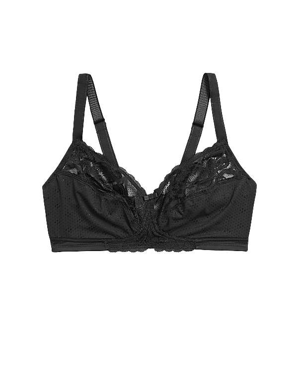 Wild Blooms Non-Padded Full Cup Bra A-E