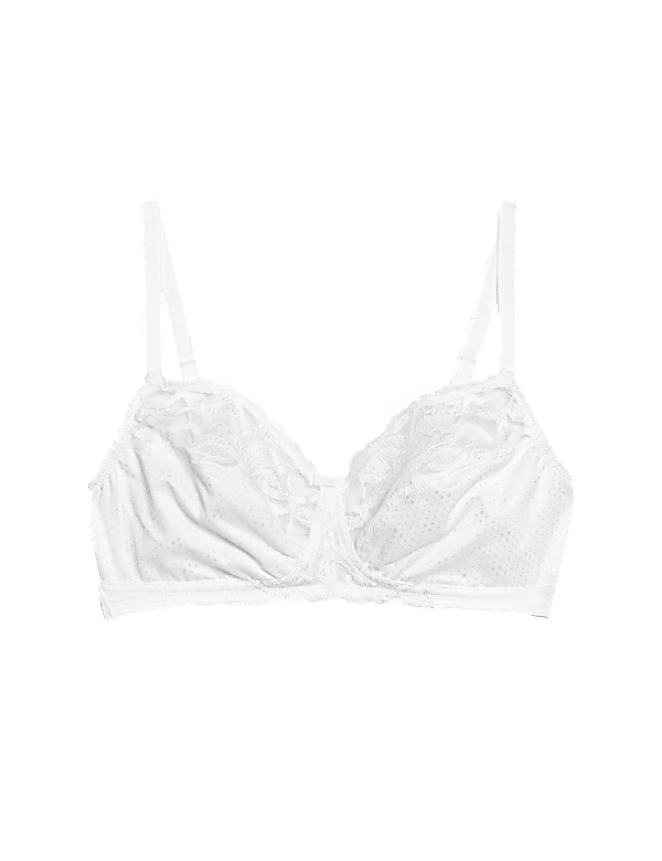 Wild Blooms Non-Padded Full Cup Bra A-E