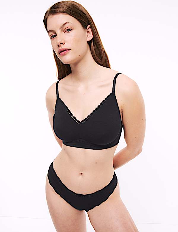 3pk Non Wired Full Cup Bras - PL