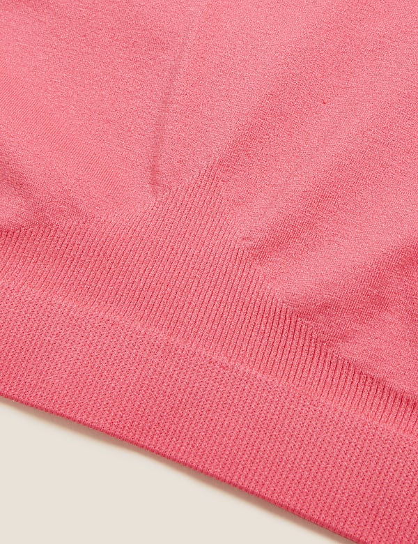 3pk Seamless Non Wired Crop Tops
