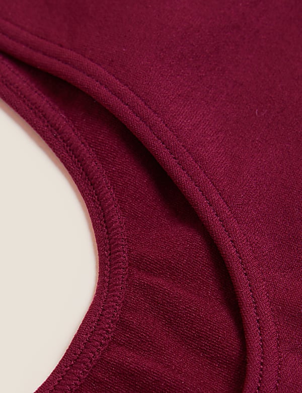 3pk Seamless Non Wired Crop Tops