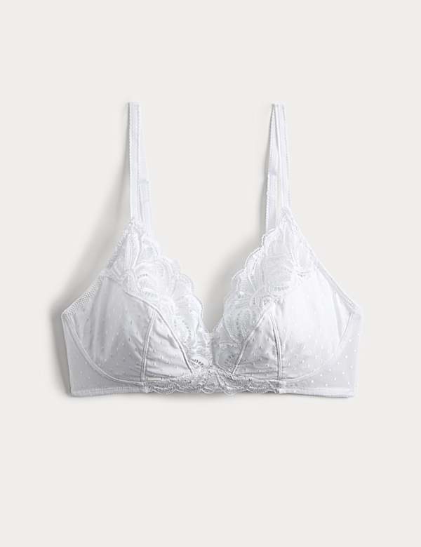 Amelia Lace Non Wired Full Cup Bra (A-E)