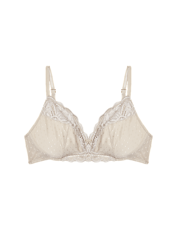 Amelia Lace Non Wired Full Cup Bra (A-E)