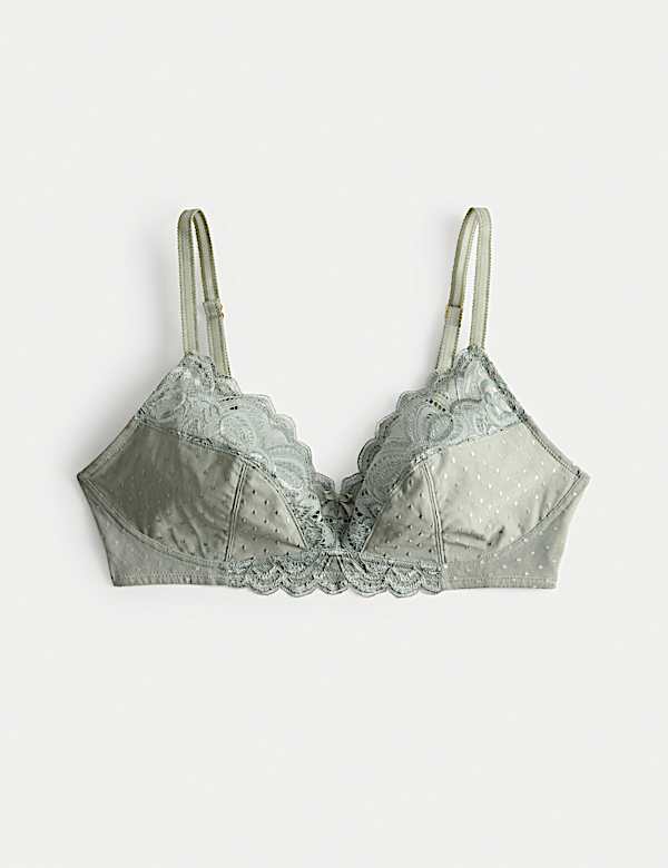 Amelia Lace Non Wired Full Cup Bra (A-E) - CA