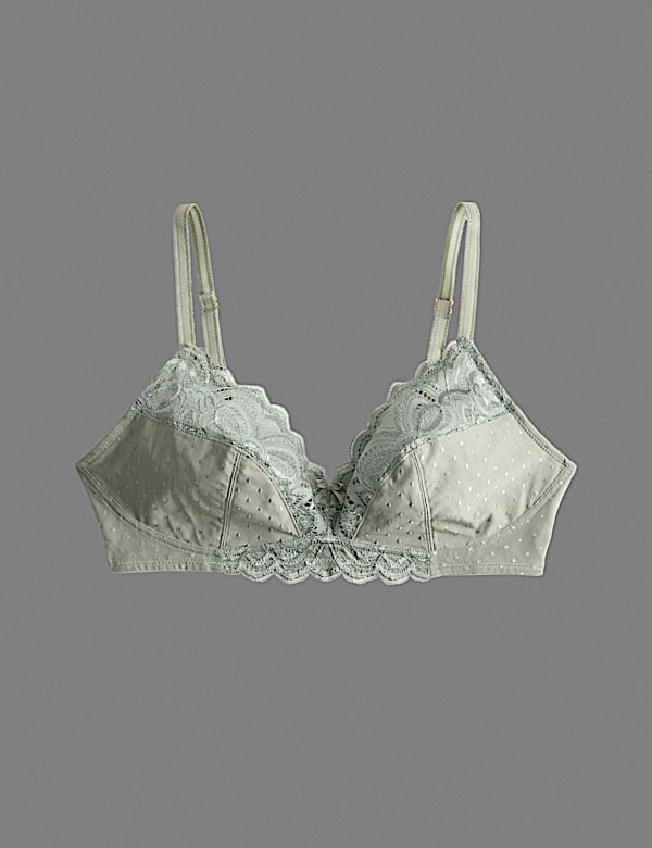 Amelia Lace Non Wired Full Cup Bra (A-E)