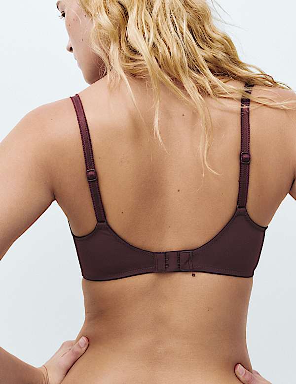 Amelia Lace Non Wired Full Cup Bra (A-E)