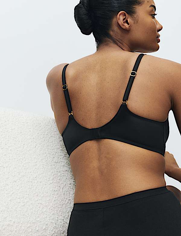 Amelia Lace Non Wired Full Cup Bra (A-E)