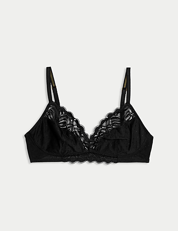 Amelia Lace Non Wired Full Cup Bra (A-E) - NL