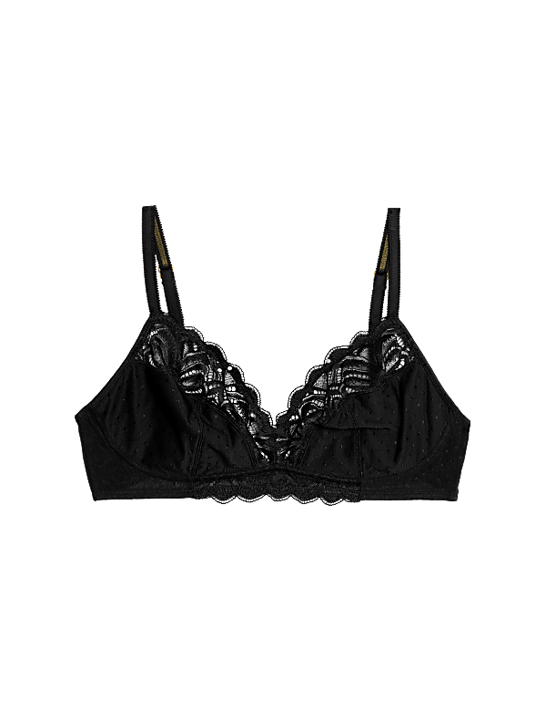 Amelia Lace Non Wired Full Cup Bra (A-E)